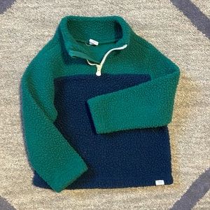 Baby Gap Quarter Zip Fleece Pull over